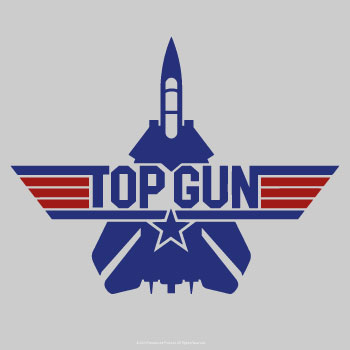 top-gun-plane-logo